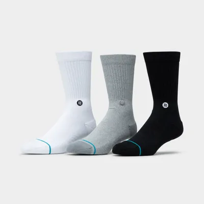 Stance Icon Socks (3 Pack) / Multi