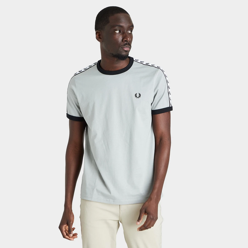 Fred Perry Taped Ringer T-shirt / Limestone