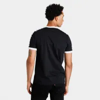 Fred Perry Taped Ringer T-shirt / Black