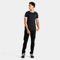 Fred Perry Taped Ringer T-shirt / Black