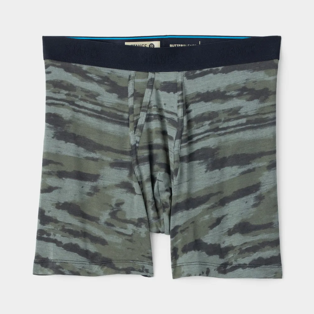 Stance Ramp Camo Boxer Briefs / Army Green