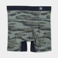 Stance Ramp Camo Boxer Briefs / Army Green