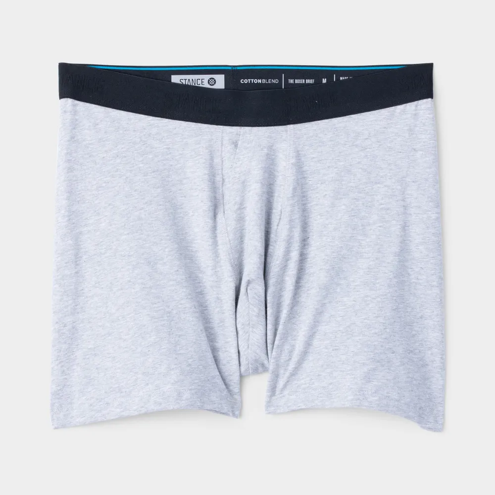 Stance Standard 6in Boxer Briefs / Heather Grey