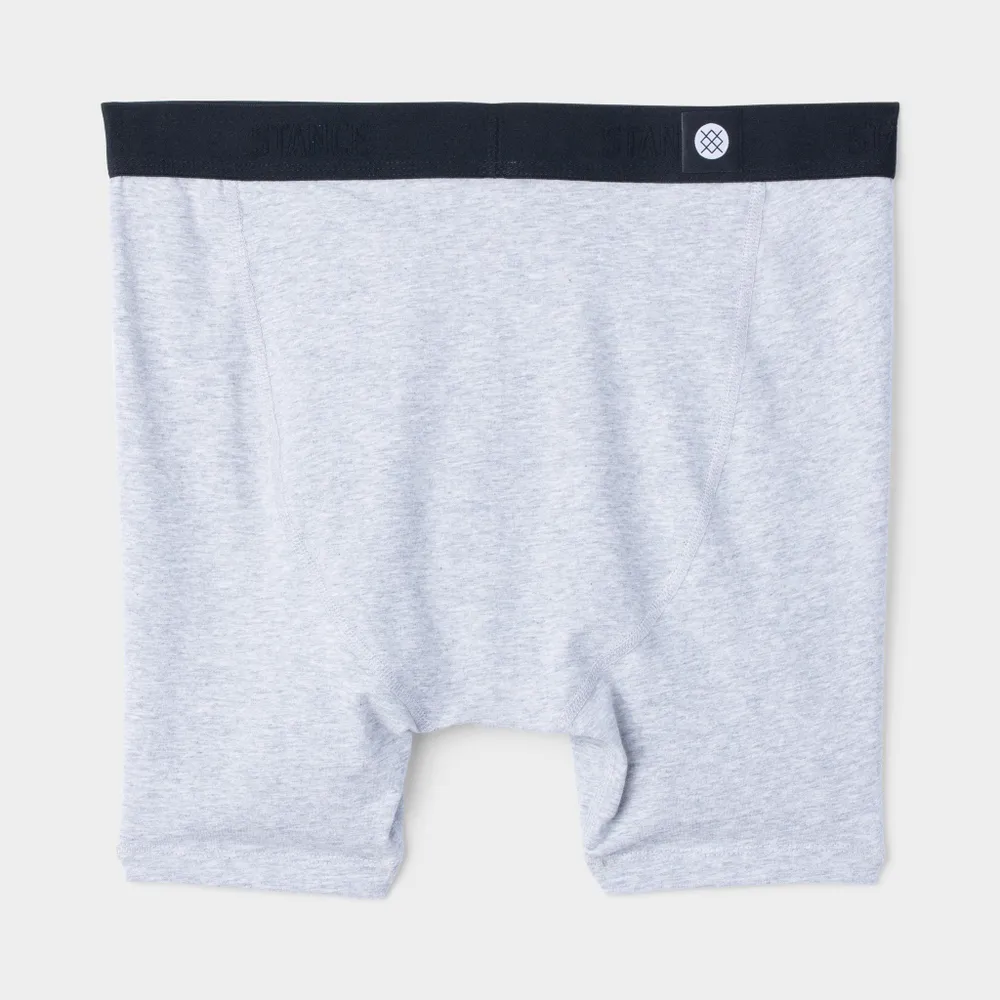 Stance Standard 6in Boxer Briefs / Heather Grey