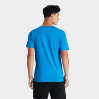 New Balance Essentials Stacked Logo T-shirt / Wave Blue