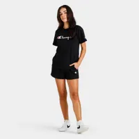 Champion Women’s Reverse Weave 3” Shorts / Black