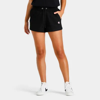 Champion Women’s Reverse Weave 3” Shorts / Black