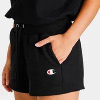 Champion Women’s Reverse Weave 3” Shorts / Black