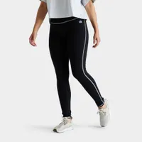 Champion Women's Contrast Stitch Everyday Tights / Black