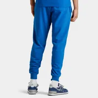 New Balance Essentials Stacked Logo Sweatpants / Blue Groove