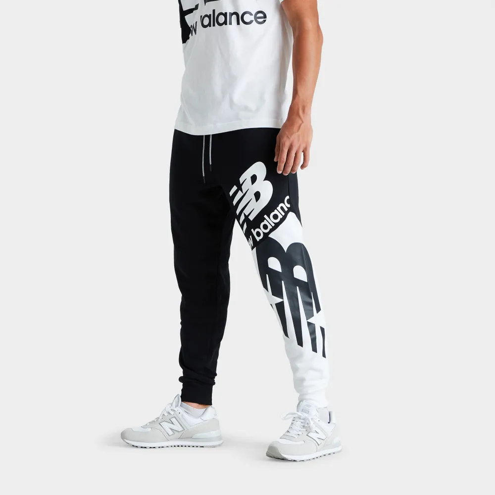 New Balance Athletics Splice Pants / Black Multi