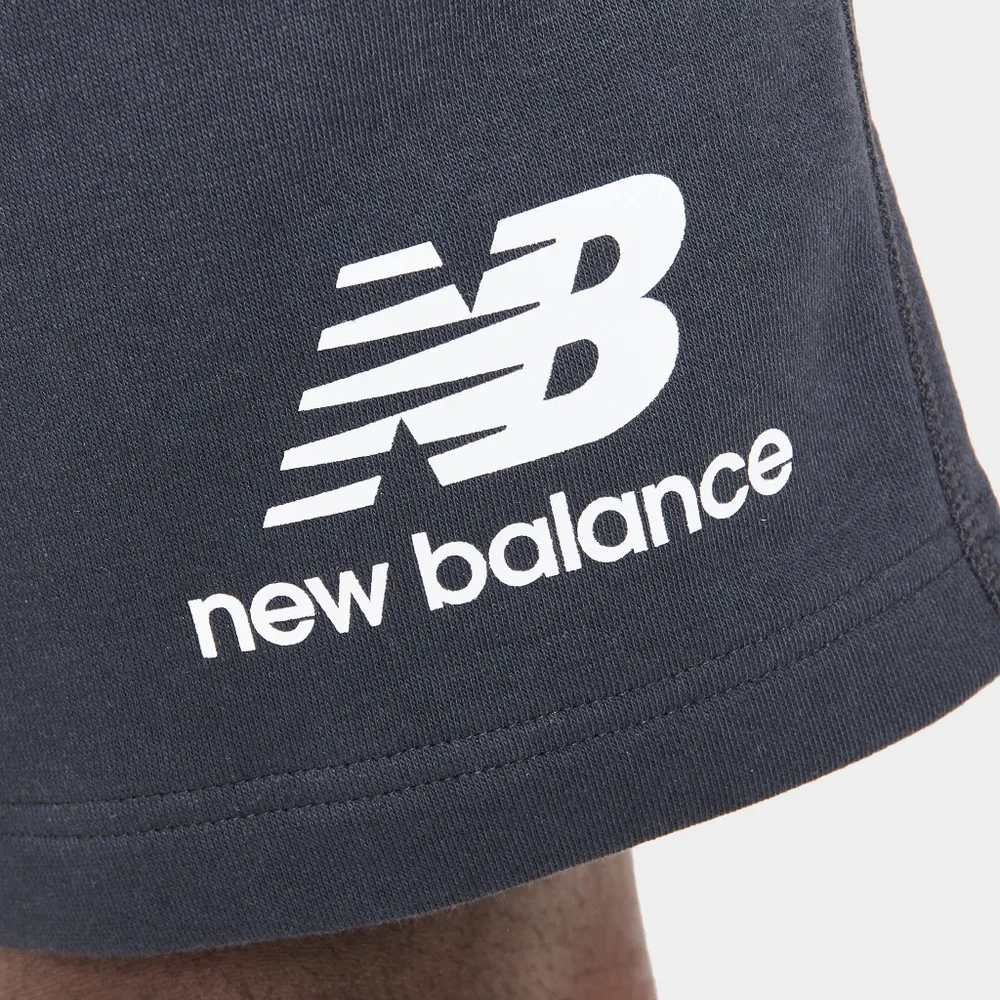 New Balance Essentials Stacked Logo Sweatpants / Blue Groove