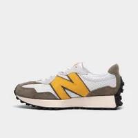 New Balance MS327PO White / Varsity Gold