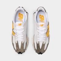 New Balance MS327PO White / Varsity Gold