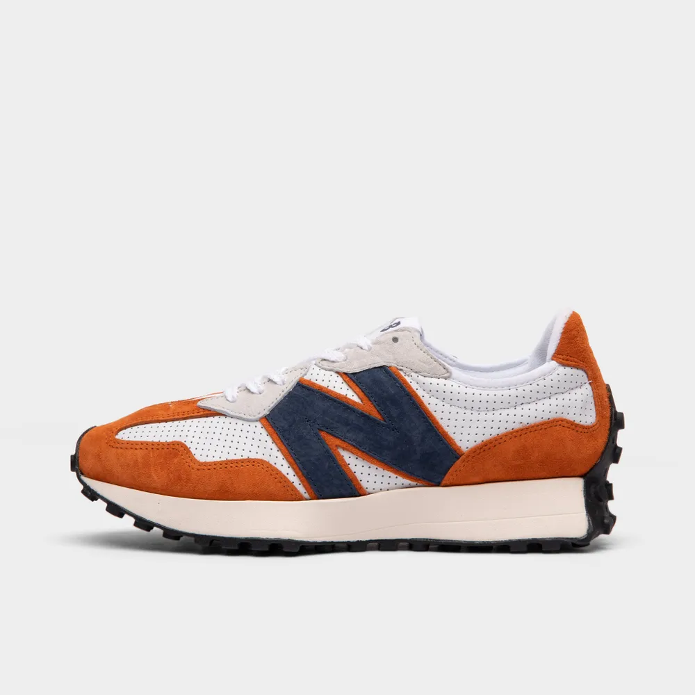 New Balance MS327PR White / Natural Indigo