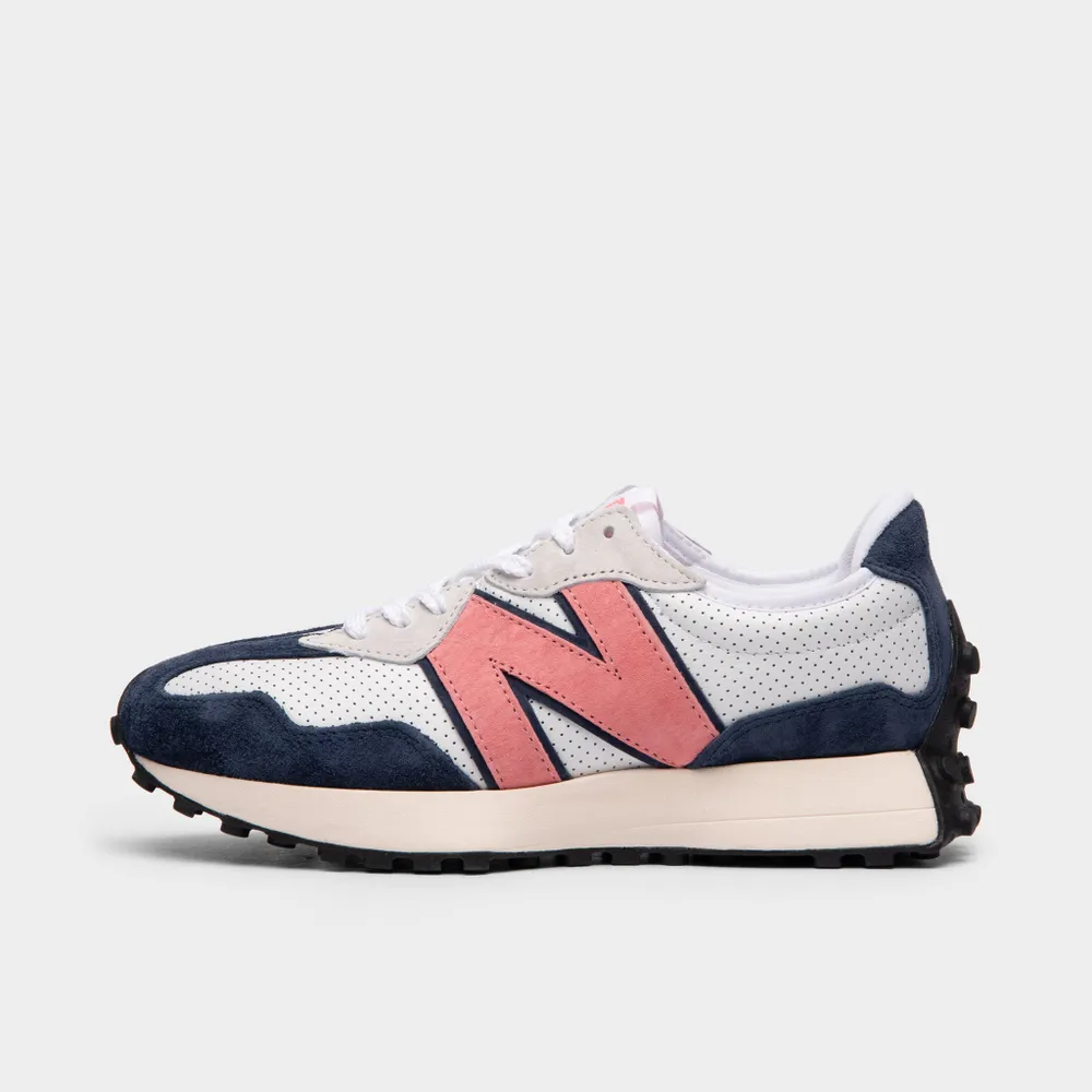 New Balance MS327PW White / Natural Pink