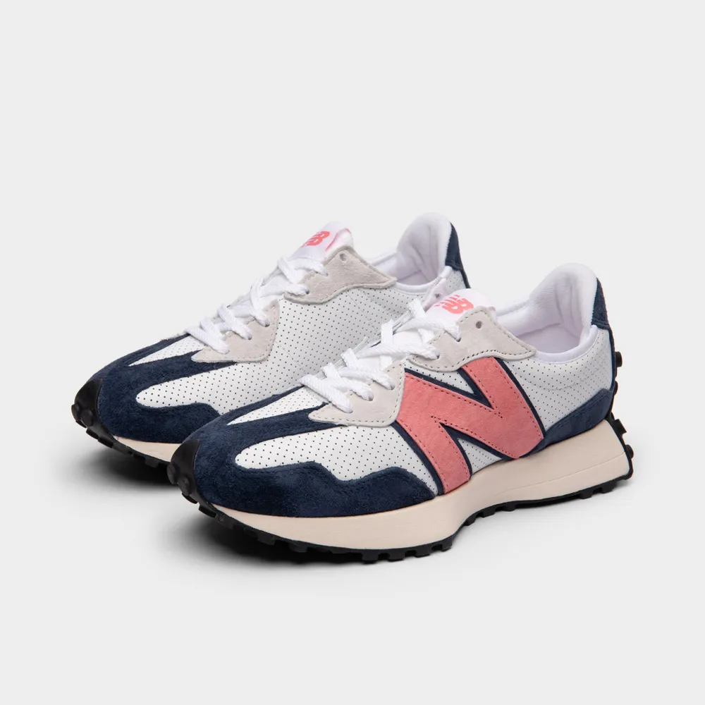 New Balance MS327PW White / Natural Pink