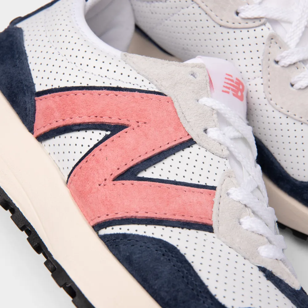 New Balance MS327PW White / Natural Pink