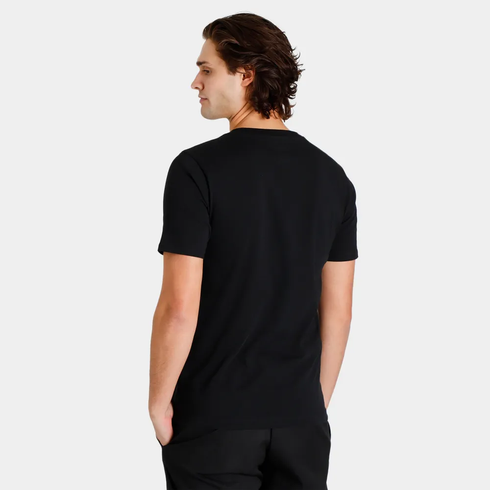 New Balance Essentials Stacked Logo T-shirt / Black