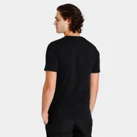 New Balance Essentials Stacked Logo T-shirt / Black