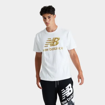 New Balance Athletics Select Podium T-shirt / White