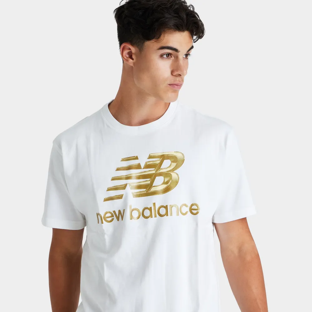 New Balance Athletics Select Podium T-shirt / White