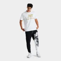 New Balance Athletics Select Podium T-shirt / White