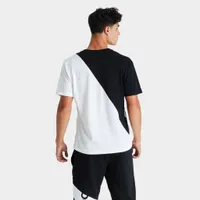 New Balance Athletics Splice T-shirt / Black Multi