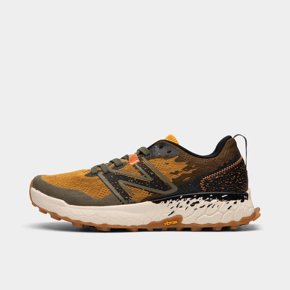 New Balance Fresh Foam X Hierro v7 Golden Hour / Dark Camo - Black