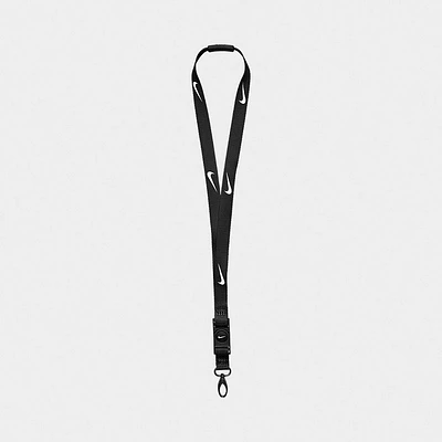 Nike Premium Lanyard Black / Black - White