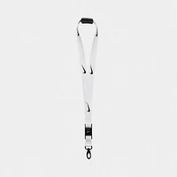 Nike Premium Lanyard White / Black - Black
