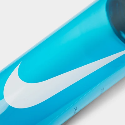 Nike TR Hypercharge Chug Bottle 24 OZ Blue Fury / Black - White