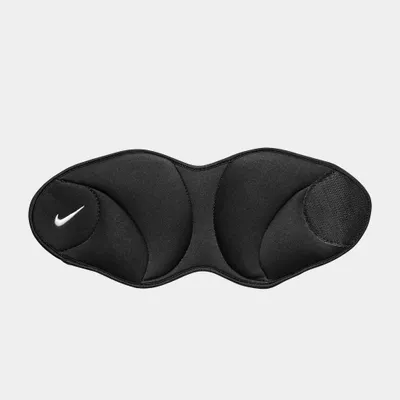 Nike Ankle Weights 5LB / 2.2 KG Black / White