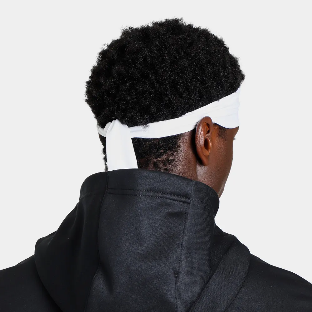 Nike Dri-FIT Head Tie 4.0 White / Black