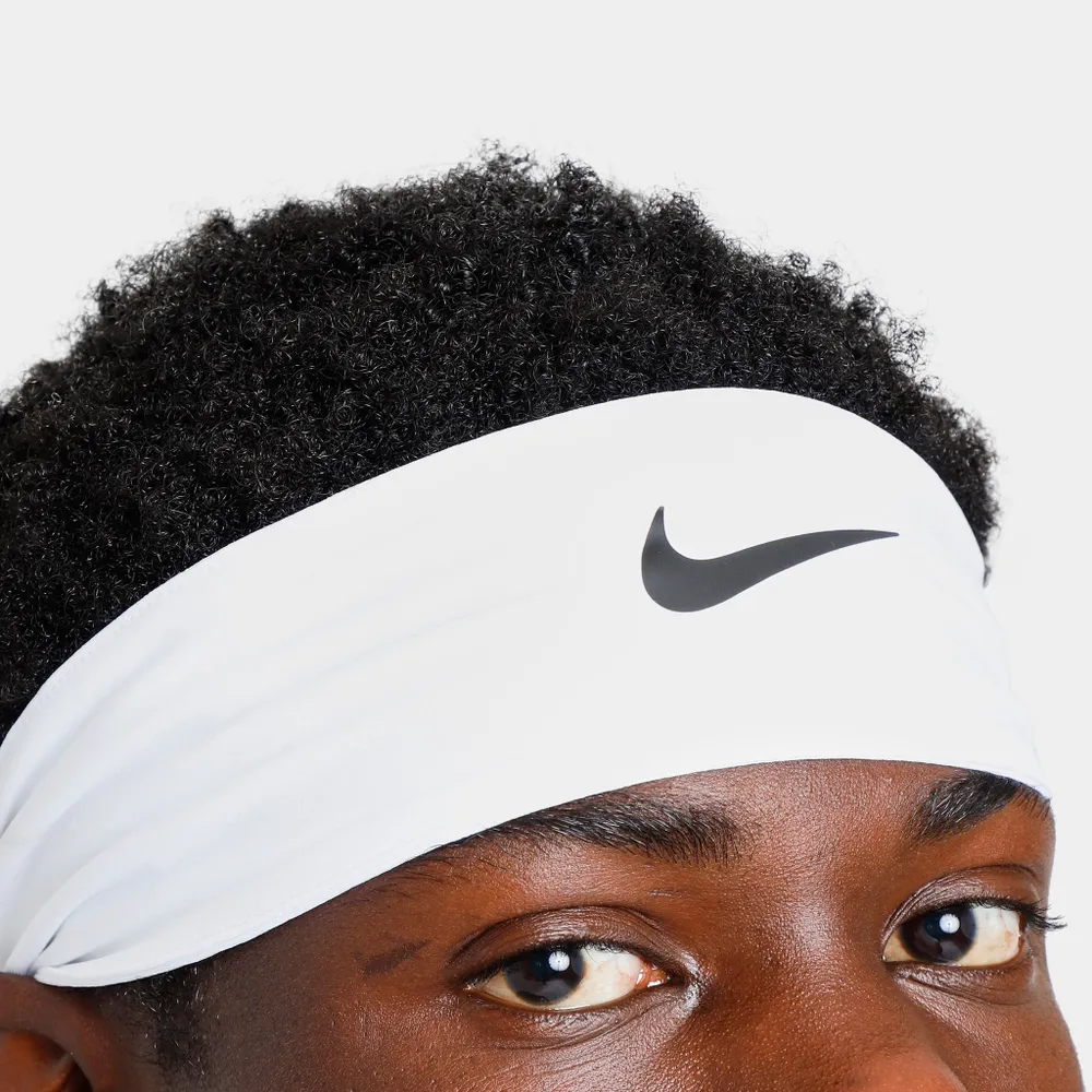 Nike Dri-FIT Head Tie 4.0 White / Black