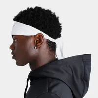 Nike Dri-FIT Head Tie 4.0 White / Black