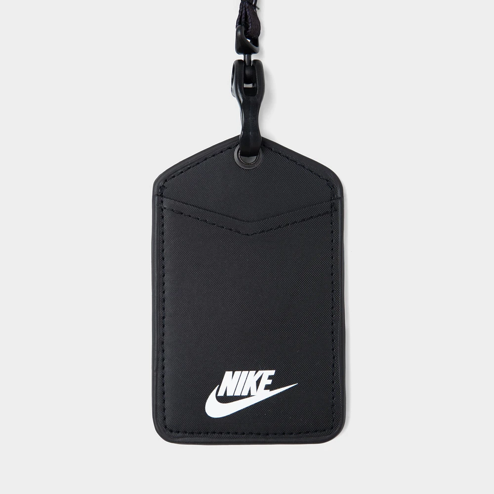 Nike Lanyard ID Badge Black / Black - White