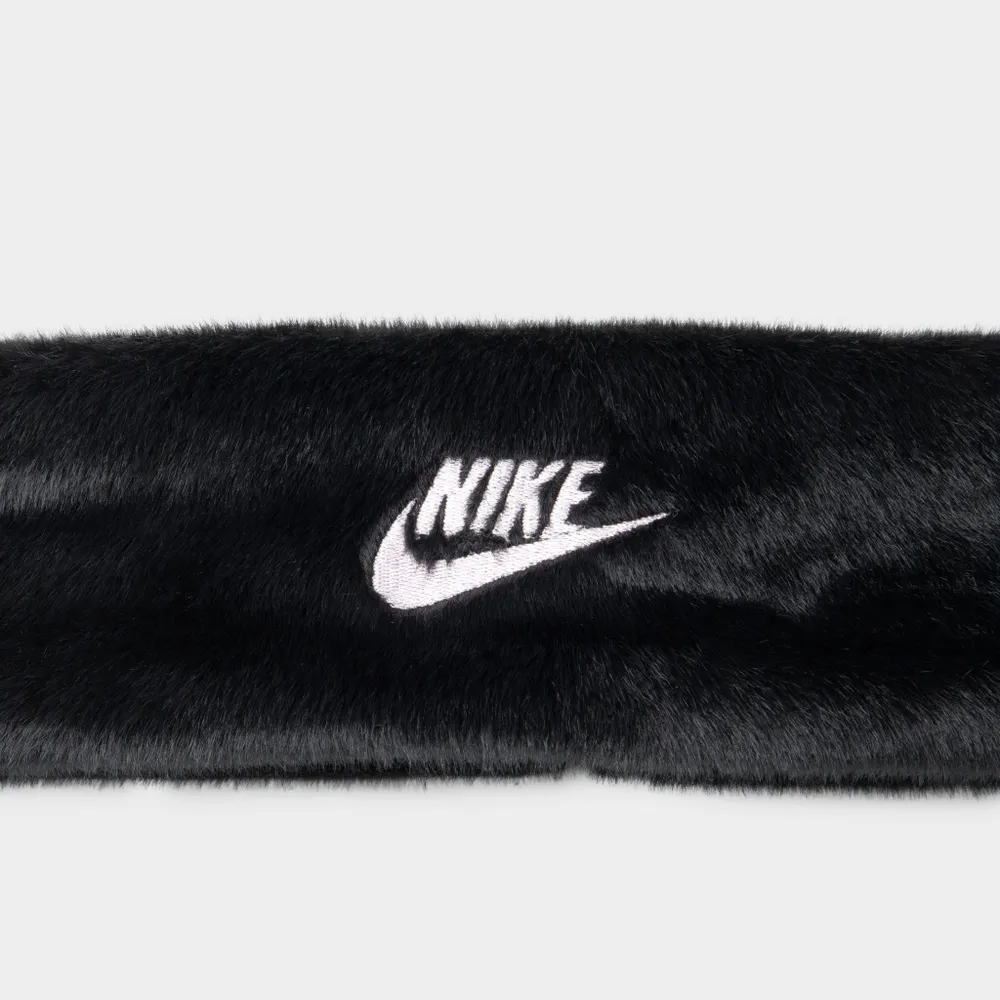 Nike Children’s Warm Headband Black / Pink Foam