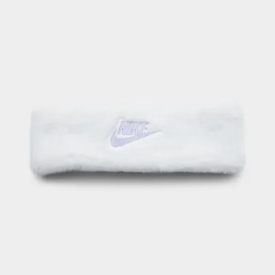 Nike Children’s Warm Headband / Sail Purple Pulse