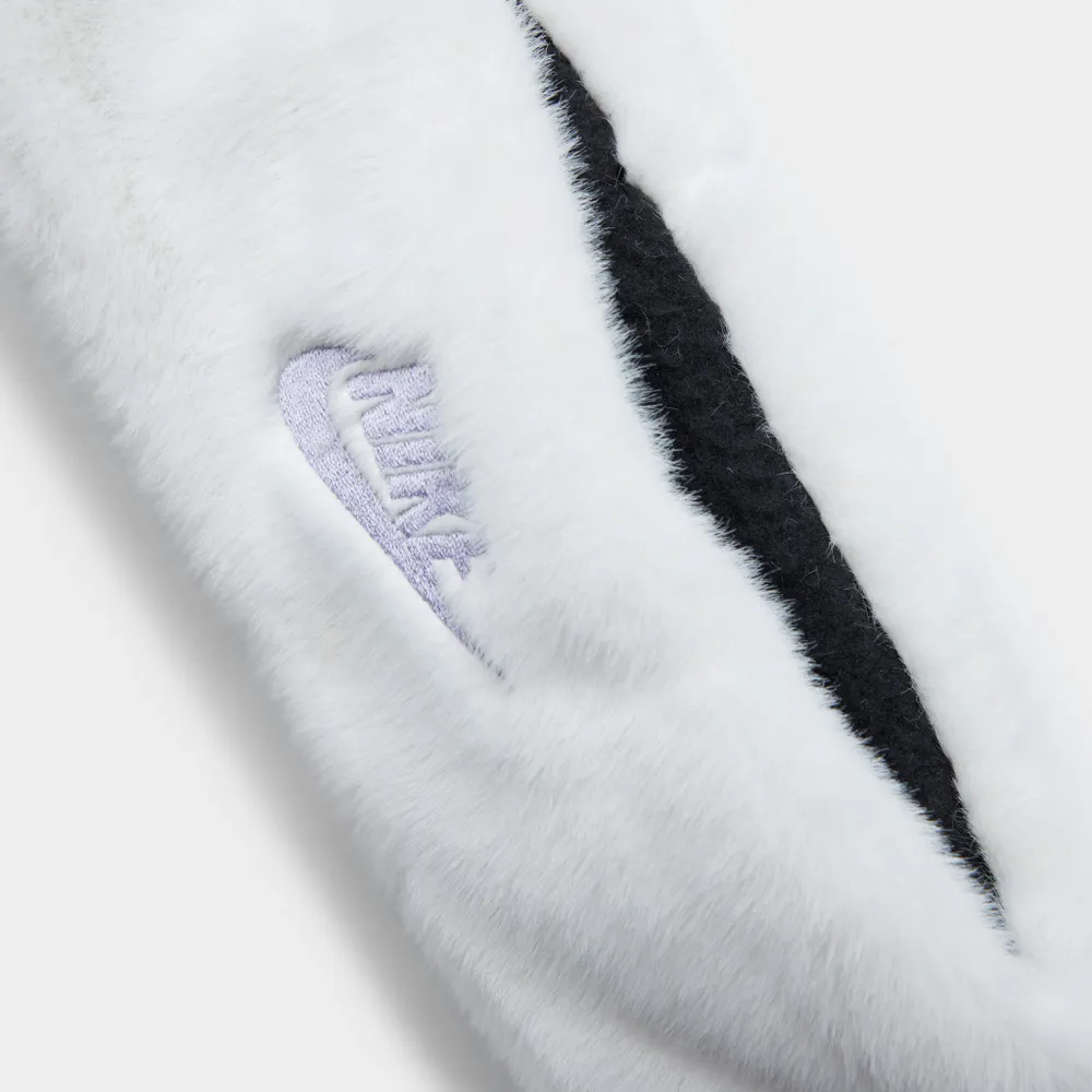 Nike Children’s Warm Headband / Sail Purple Pulse