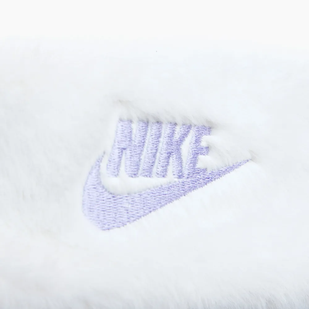 Nike Children’s Warm Headband / Sail Purple Pulse