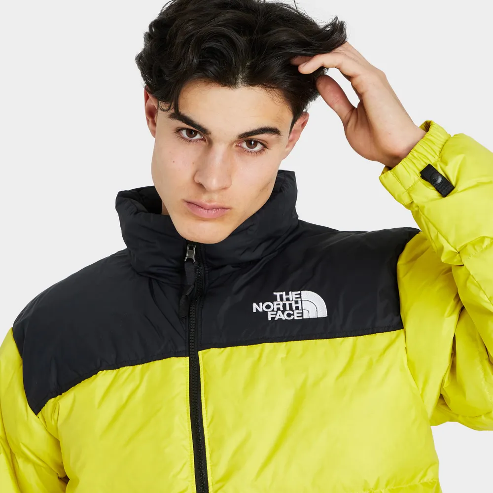 The North Face 1996 Retro Nuptse Jacket / Acid Yellow