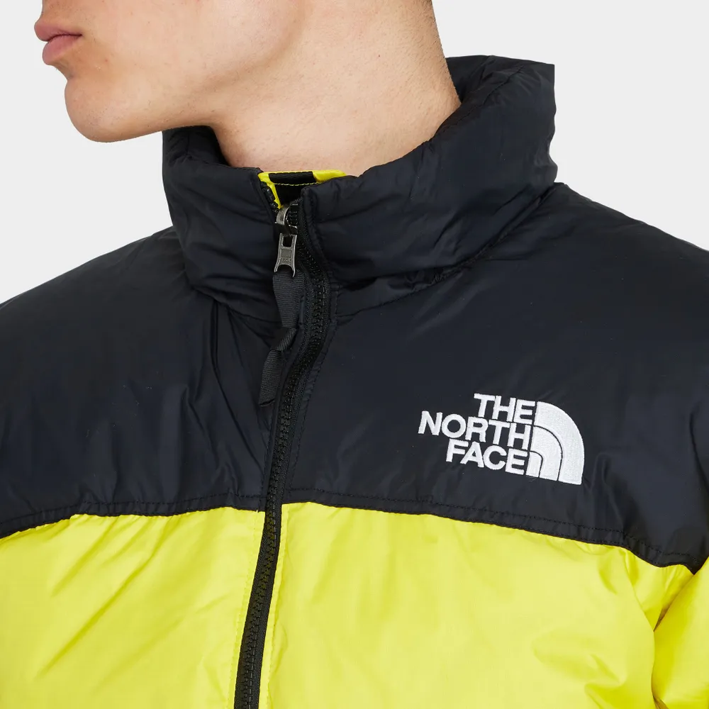 The North Face 1996 Retro Nuptse Jacket / Acid Yellow