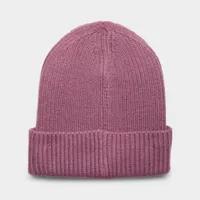 The North Face TNF Logo Box Cuffed Beanie / Pikes Purple