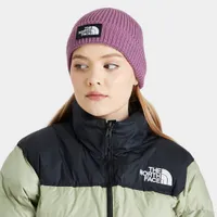 The North Face Kids' TNF Box Logo Cuff Beanie / Pikes Purple