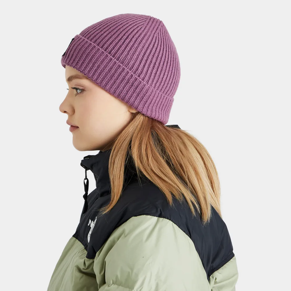 The North Face Kids' TNF Box Logo Cuff Beanie / Pikes Purple