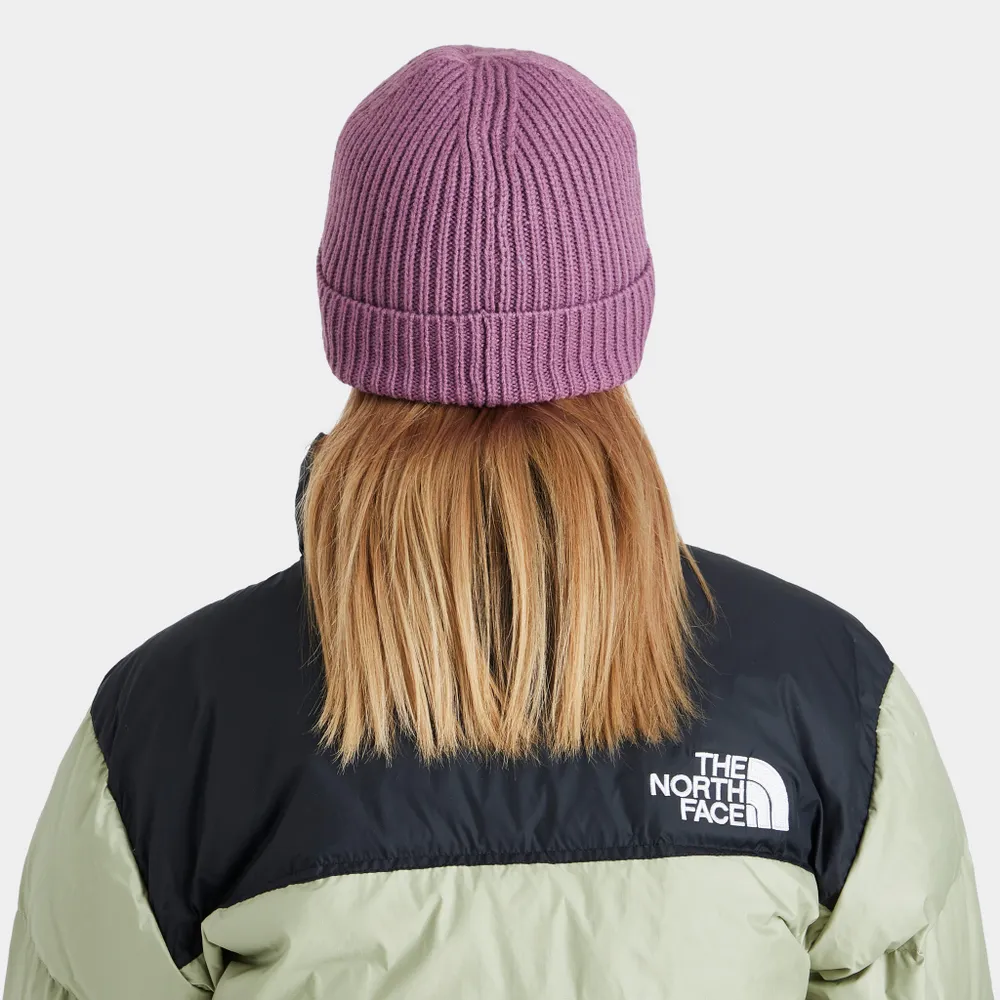 The North Face Kids' TNF Box Logo Cuff Beanie / Pikes Purple