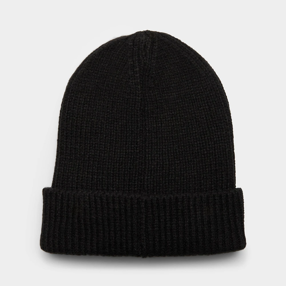 The North Face Kids' TNF Box Logo Cuffed Beanie / TNF Black