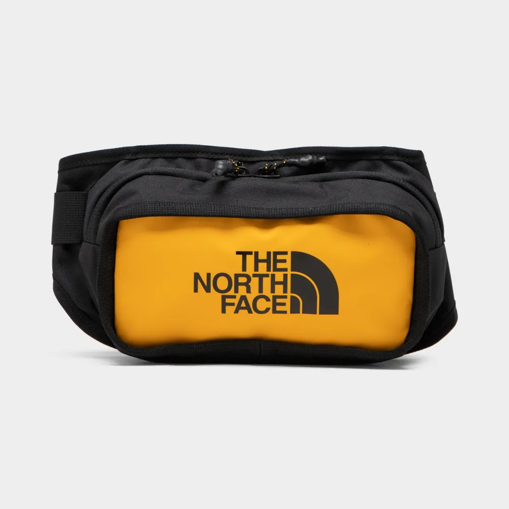 The North Face Explore Hip Pack Summit Gold / TNF Black