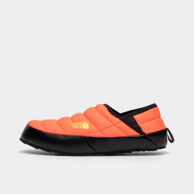 The North Face Women’s Thermoball Traction Mule V Brilliant Coral / TNF Black